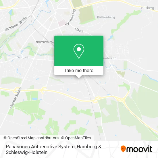 Карта Panasonec Autoenotive System