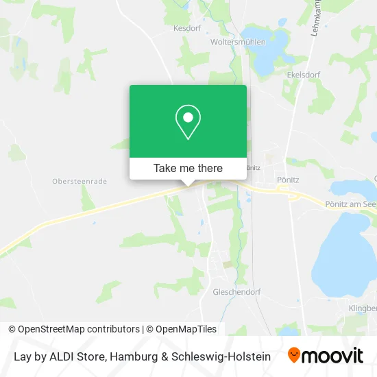 Карта Lay by ALDI Store