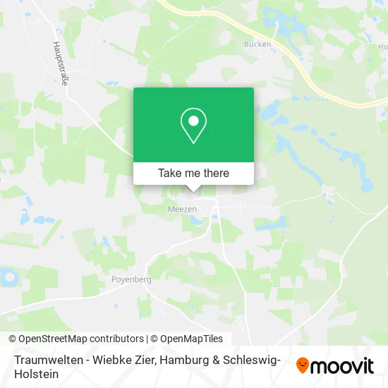 Карта Traumwelten - Wiebke Zier