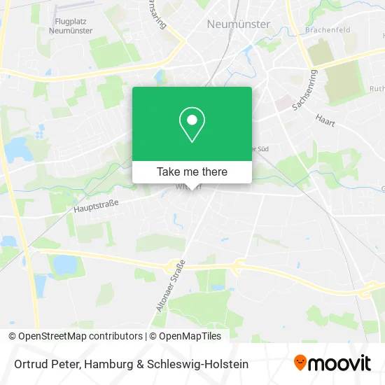 Карта Ortrud Peter