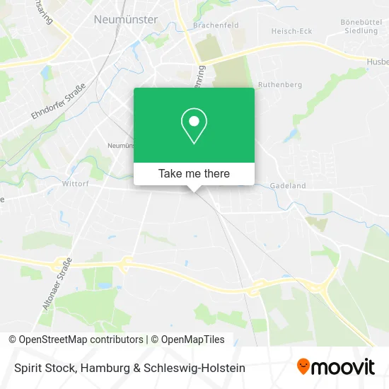 Карта Spirit Stock