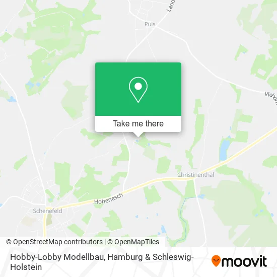 Карта Hobby-Lobby Modellbau