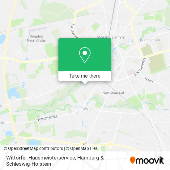 Карта Wittorfer Hausmeisterservice