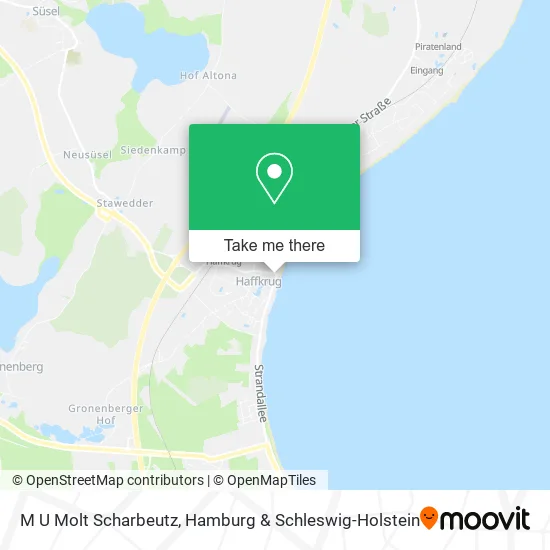 Карта M U Molt Scharbeutz