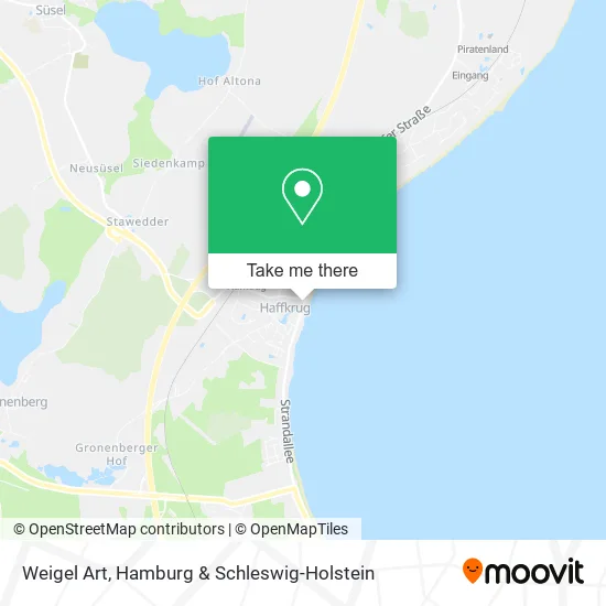 Карта Weigel Art