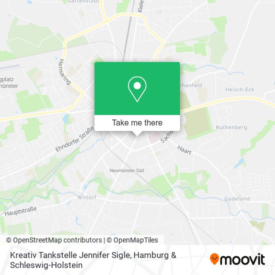 Kreativ Tankstelle Jennifer Sigle map