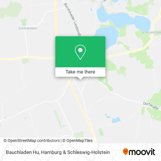 Карта Bauchladen Hu