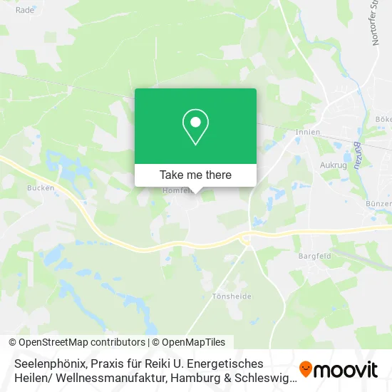 Карта Seelenphönix, Praxis für Reiki U. Energetisches Heilen/ Wellnessmanufaktur