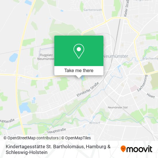 Kindertagesstätte St. Bartholomäus map