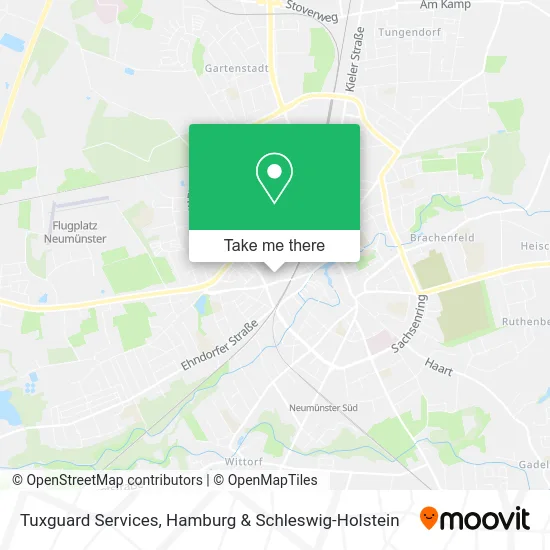 Карта Tuxguard Services