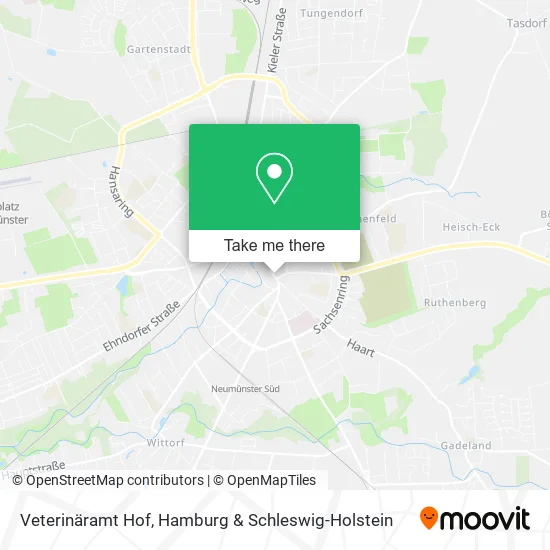 Карта Veterinäramt Hof