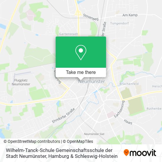 Wilhelm-Tanck-Schule Gemeinschaftsschule der Stadt Neumünster map