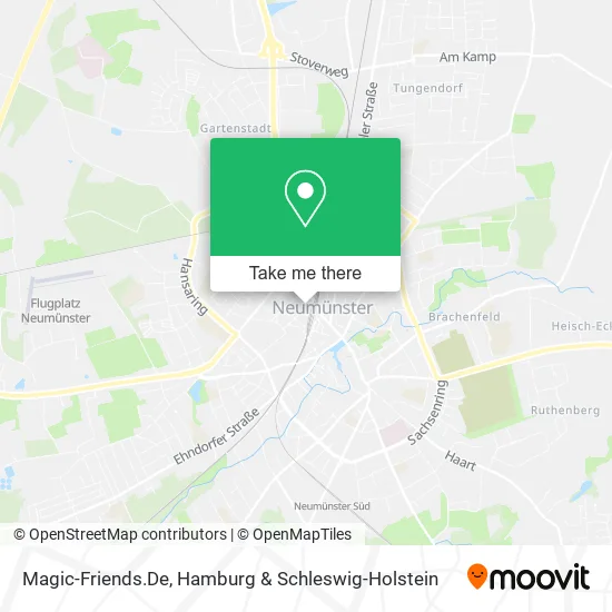 Карта Magic-Friends.De