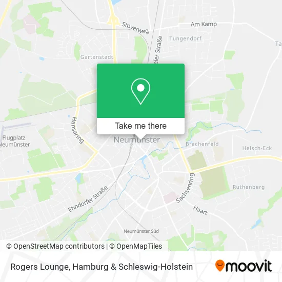 Карта Rogers Lounge