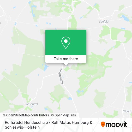 Rolfsrudel Hundeschule / Rolf Matar map