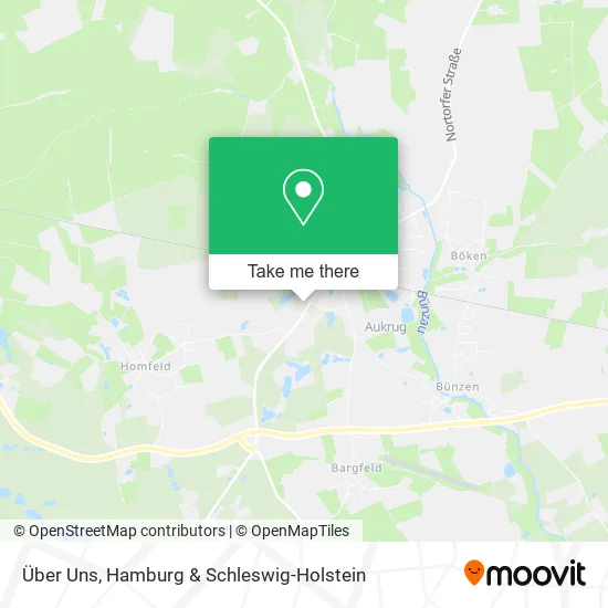 Карта Über Uns