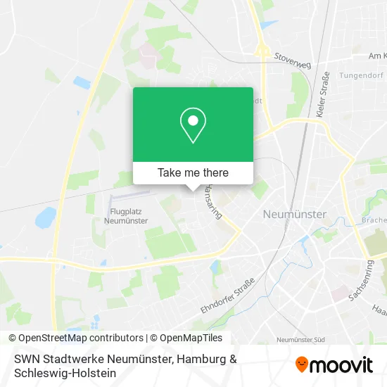 Карта SWN Stadtwerke Neumünster