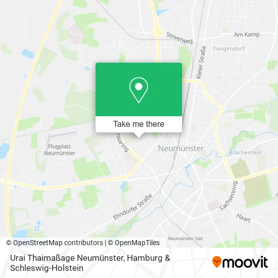 Карта Urai Thaimaßage Neumünster