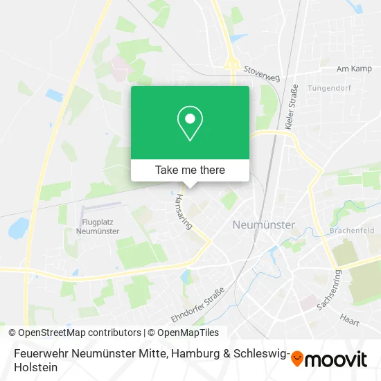 Карта Feuerwehr Neumünster Mitte