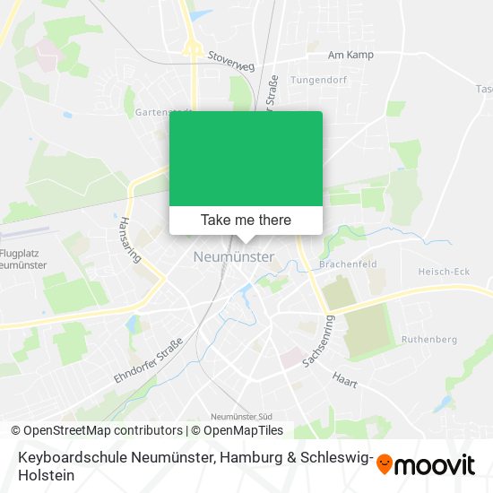 Keyboardschule Neumünster map