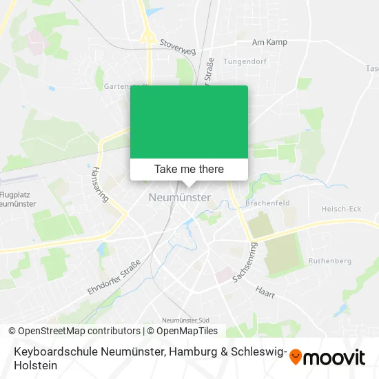 Карта Keyboardschule Neumünster