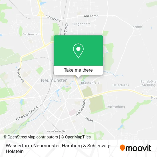 Карта Wasserturm Neumünster