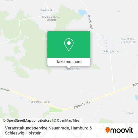 Карта Veranstaltungsservice Neuenrade