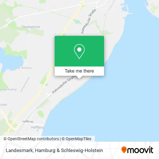 Карта Landesmark