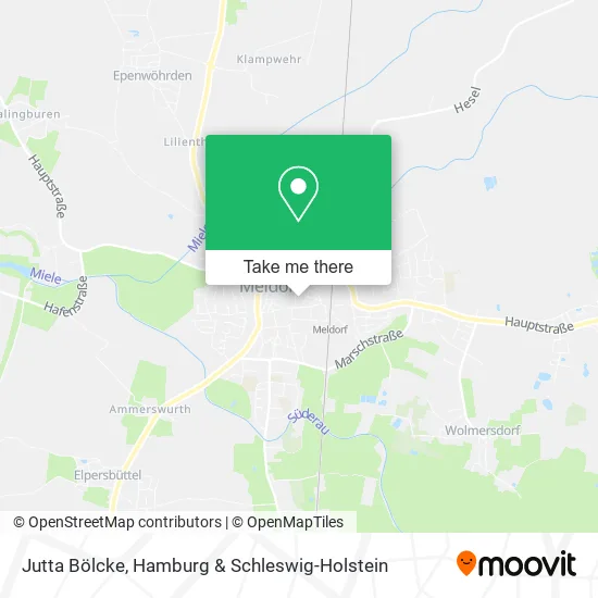 Карта Jutta Bölcke