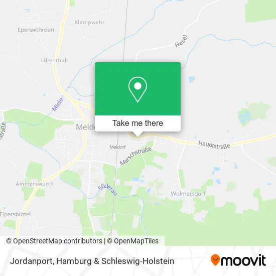 Карта Jordanport