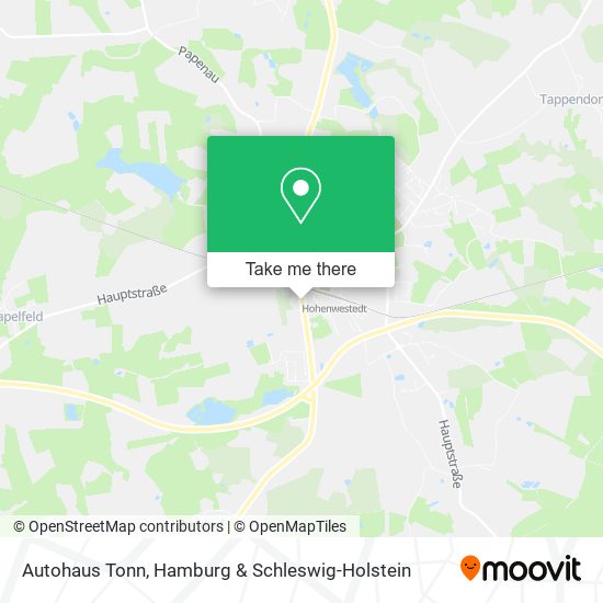 Autohaus Tonn map