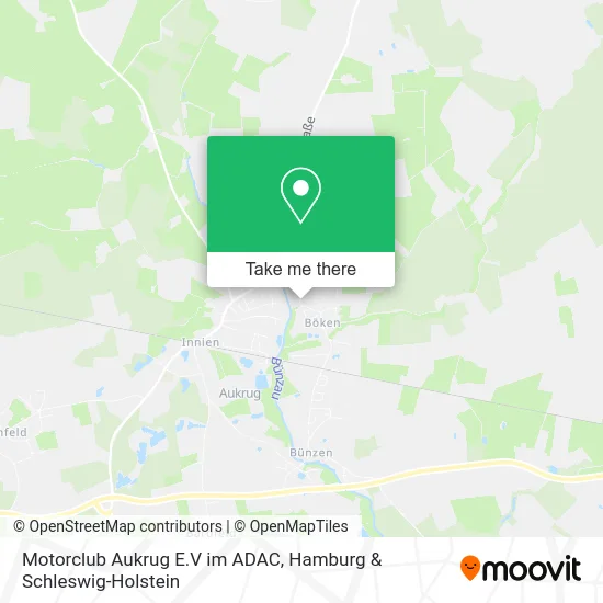 Карта Motorclub Aukrug E.V im ADAC