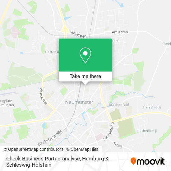 Карта Check Business Partneranalyse