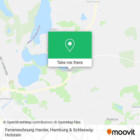 Ferienwohnung Harder map