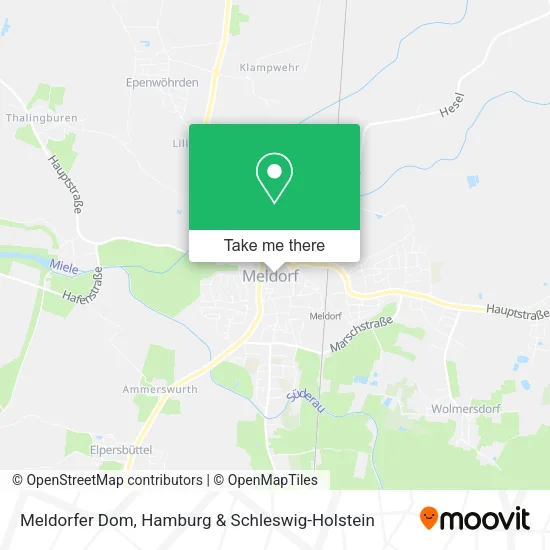 Карта Meldorfer Dom