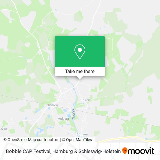 Карта Bobble CAP Festival
