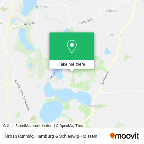 Карта Urban Running