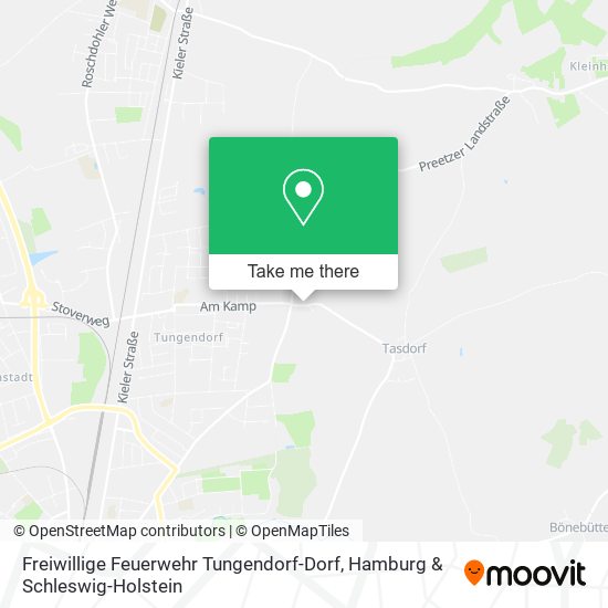 Freiwillige Feuerwehr Tungendorf-Dorf map