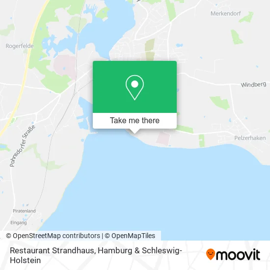 Карта Restaurant Strandhaus