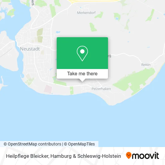 Карта Heilpflege Bleicker