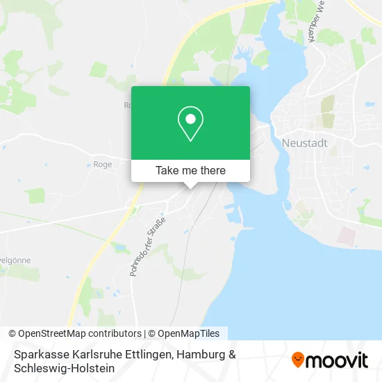 Карта Sparkasse Karlsruhe Ettlingen