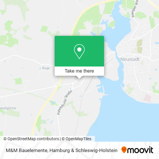 Карта M&M Bauelemente