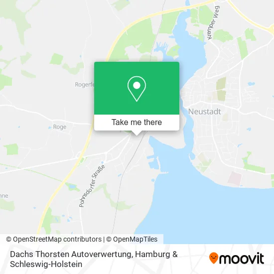 Карта Dachs Thorsten Autoverwertung