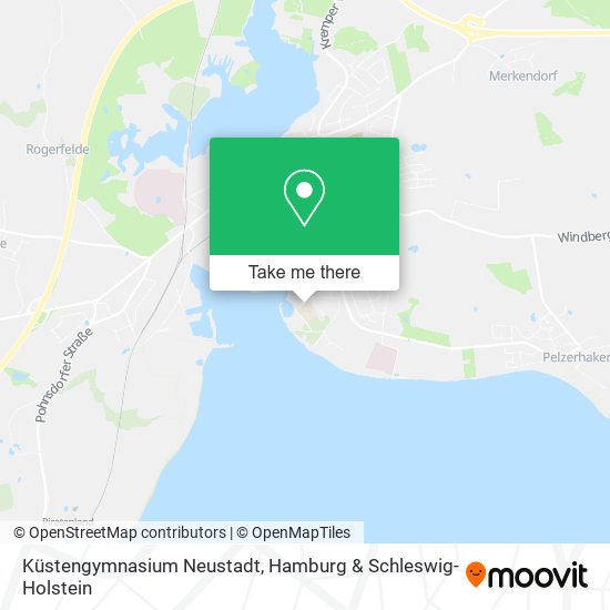 Küstengymnasium Neustadt map