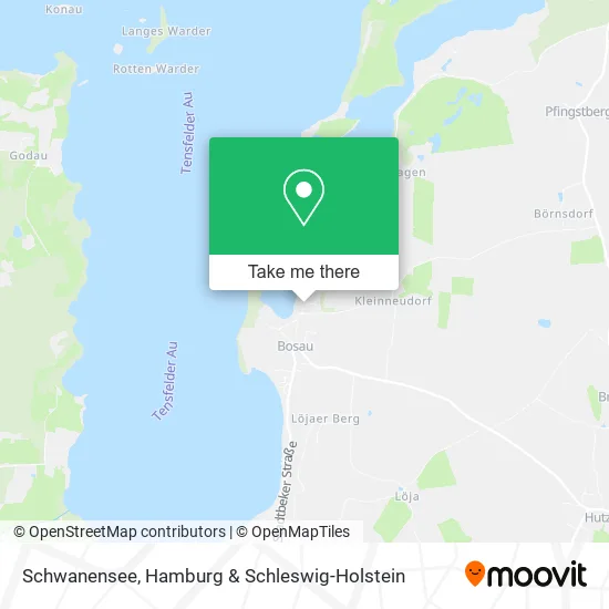 Карта Schwanensee