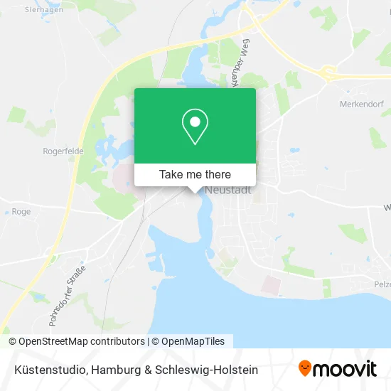 Карта Küstenstudio