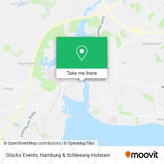 Карта Glücks Events