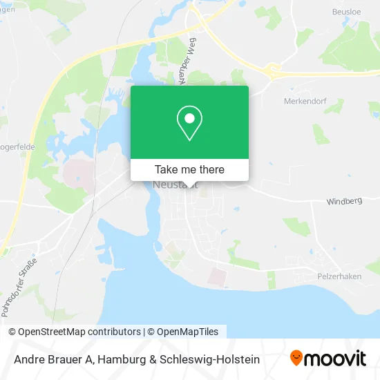 Карта Andre Brauer A