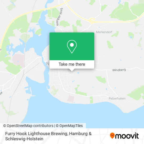 Карта Furry Hook Lighthouse Brewing