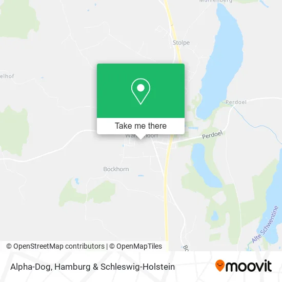 Карта Alpha-Dog